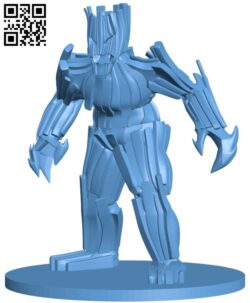 Wood Golem H011759 file stl free download 3D Model for CNC and 3d printer