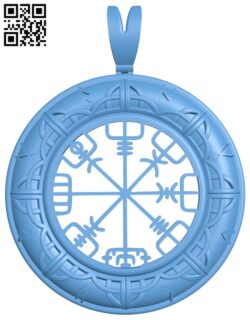 Agishyalm medallion T0004621 download free stl files 3d model for CNC wood carving