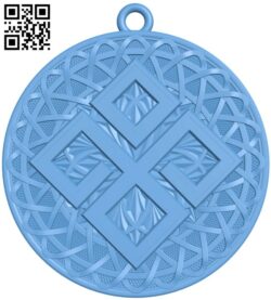 Amulet T0004627 download free stl files 3d model for CNC wood carving