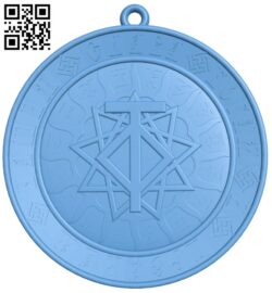 Amulet of travel T0004623 download free stl files 3d model for CNC wood carving