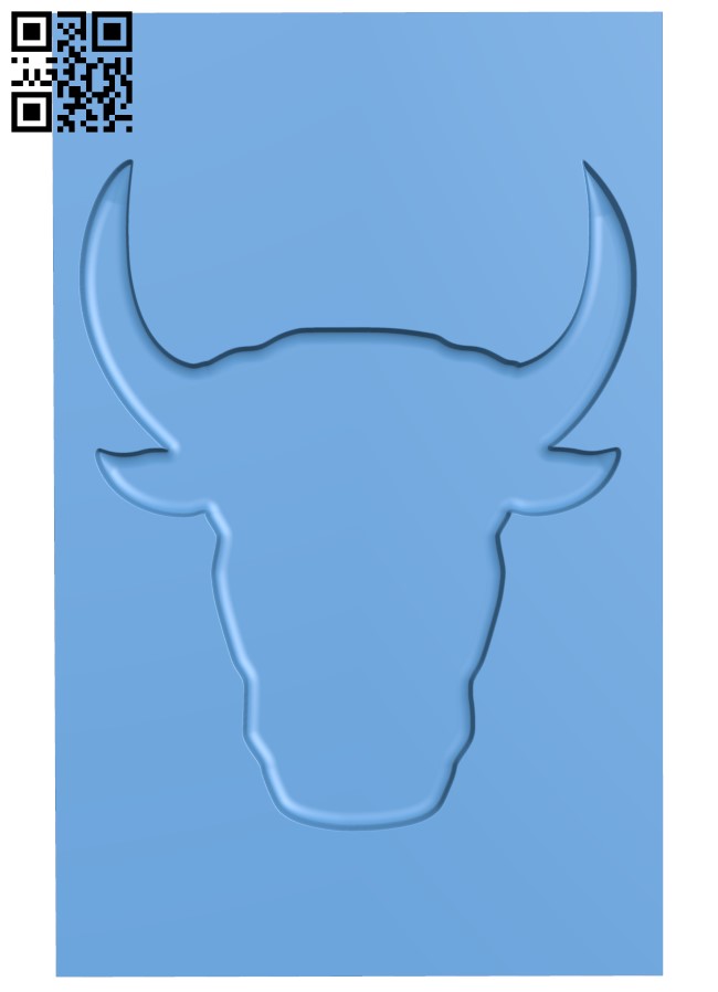 Board bull T0004422 download free stl files 3d model for CNC wood carving