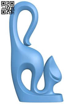 Cat T0004702 download free stl files 3d model for CNC wood carving