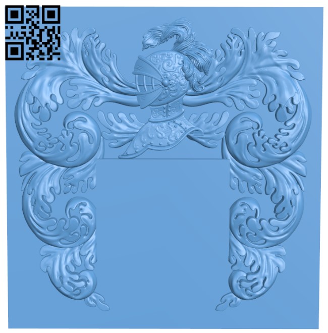Coat of arms T0004587 download free stl files 3d model for CNC wood carving