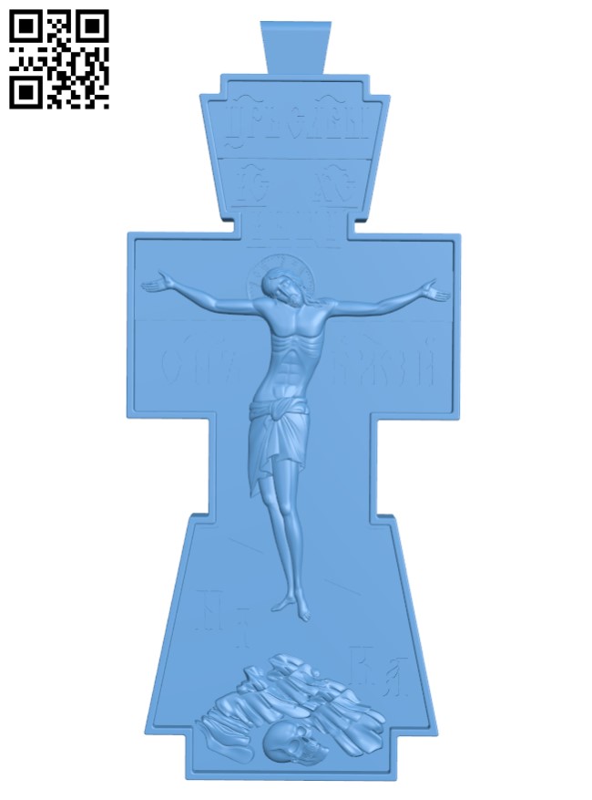 Cross pattern T0004183 download free stl files 3d model for CNC wood carving