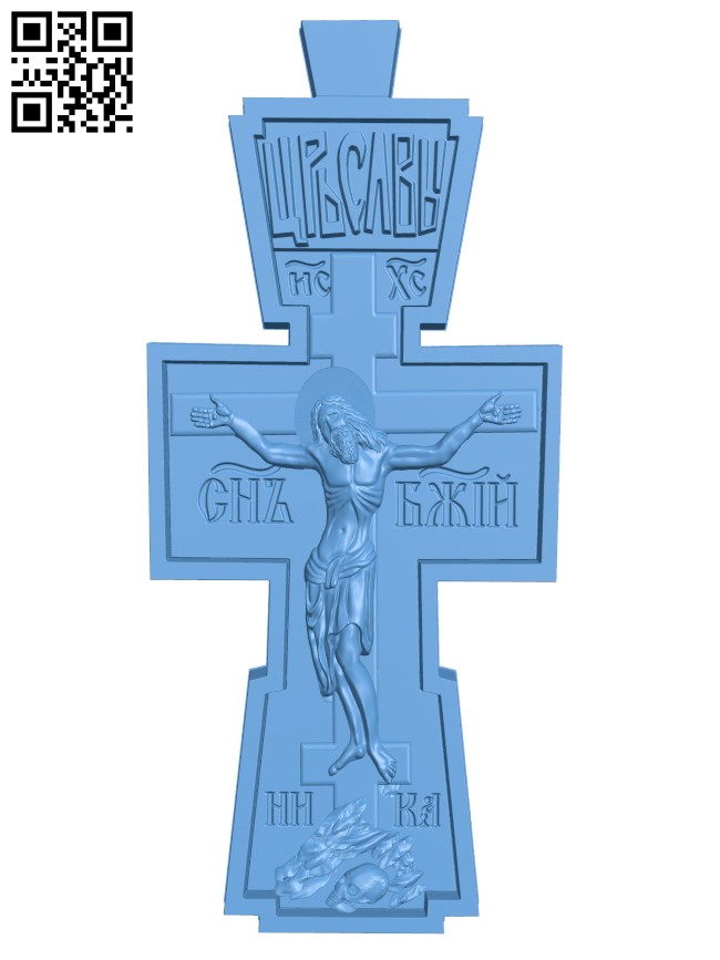 Cross pattern T0004184 download free stl files 3d model for CNC wood carving