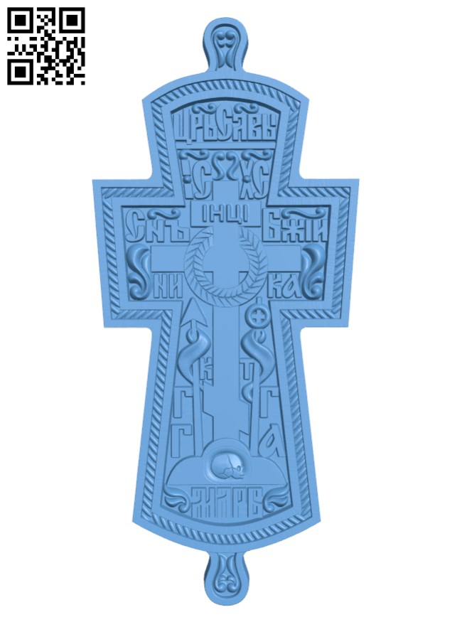 Cross pattern T0004425 download free stl files 3d model for CNC wood carving