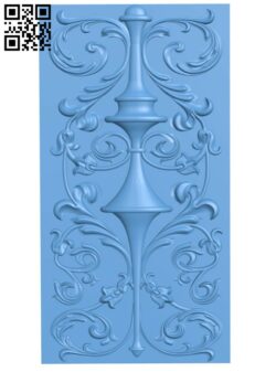 Door frame pattern T0004637 download free stl files 3d model for CNC wood carving