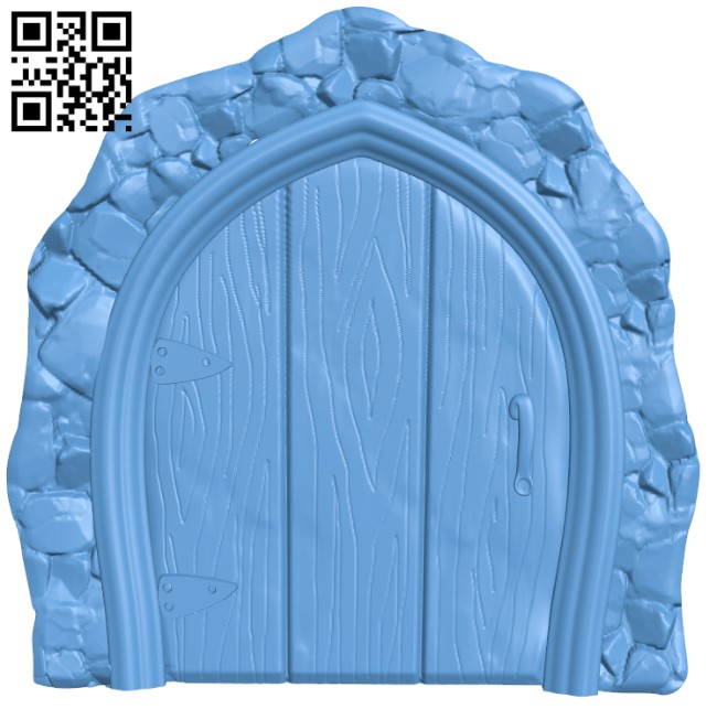 Door pattern T0004224 download free stl files 3d model for CNC wood carving