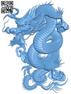 Dragon T0004601 download free stl files 3d model for CNC wood carving
