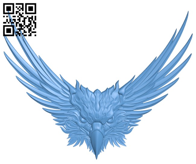 Evil eagle T0004705 download free stl files 3d model for CNC wood carving