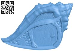 Fairy house T0004231 download free stl files 3d model for CNC wood carving