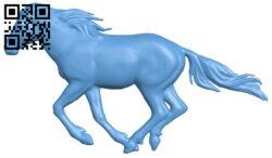 Horse T0004402 download free stl files 3d model for CNC wood carving