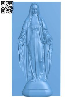 Icon of the Mother of God T0004203 download free stl files 3d model for CNC wood carving