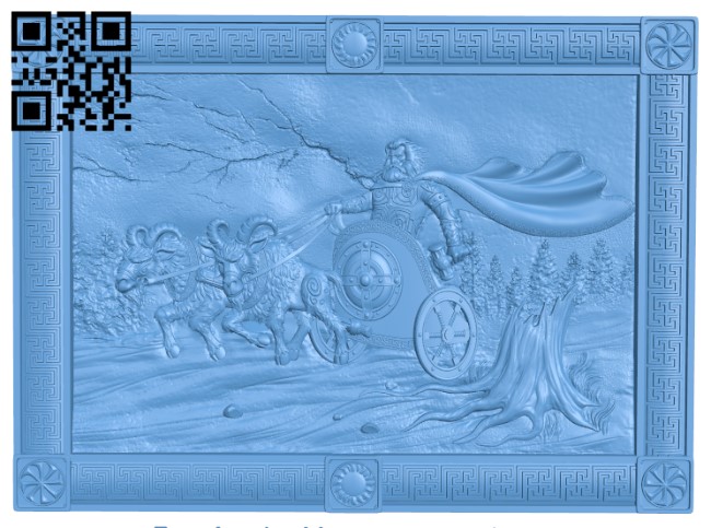 Journey to Jotunheim T0004545 download free stl files 3d model for CNC wood carving