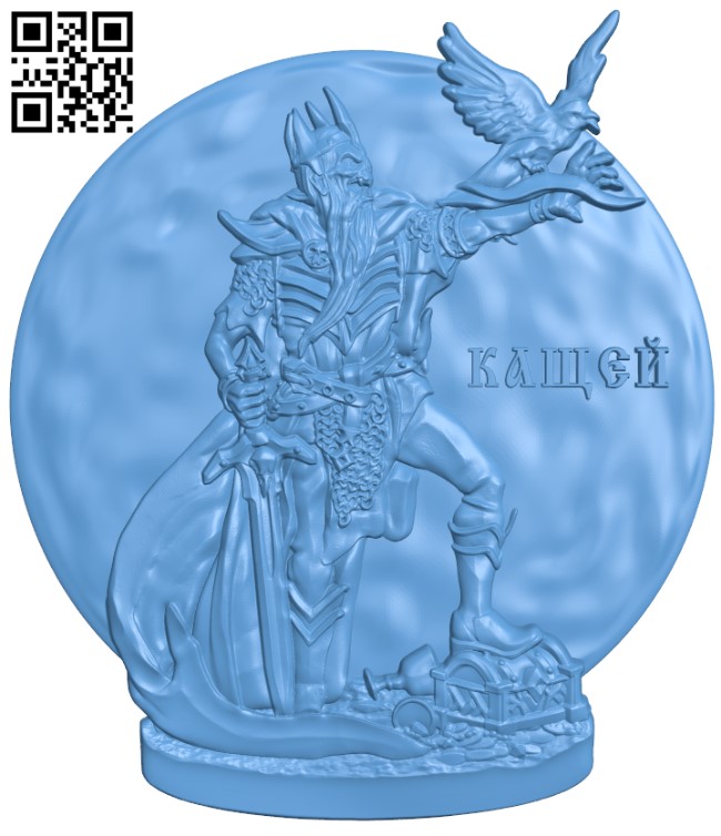 Koschei T0004208 download free stl files 3d model for CNC wood carving