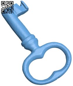 Leg slave shackle key H011842 file stl free download 3D Model for CNC and 3d printer