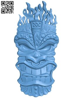 Mask T0004707 download free stl files 3d model for CNC wood carving