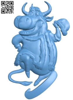 Moo moo music dance T0004710 download free stl files 3d model for CNC wood carving