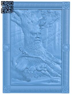 Morning in the forest T0004547 download free stl files 3d model for CNC wood carving