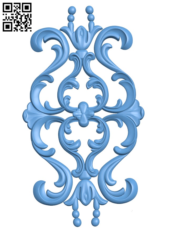 Pattern decor design T0004131 download free stl files 3d model for CNC wood carving