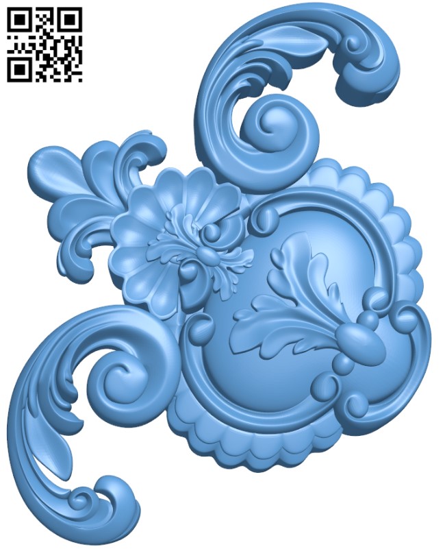 Pattern decor design T0004132 download free stl files 3d model for CNC wood carving