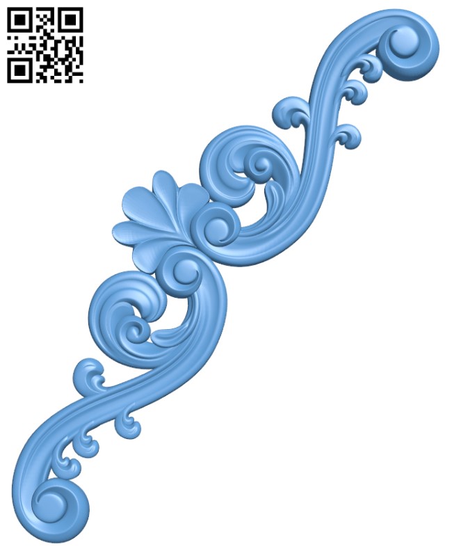 Pattern decor design T0004134 download free stl files 3d model for CNC wood carving