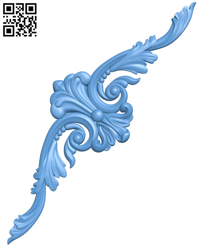 Pattern decor design T0004135 download free stl files 3d model for CNC wood carving