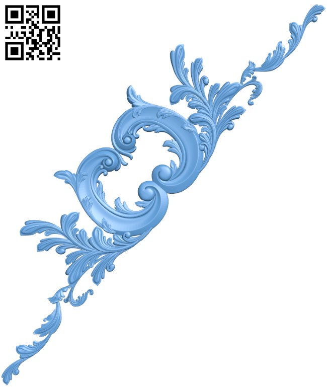 Pattern decor design T0004150 download free stl files 3d model for CNC wood carving