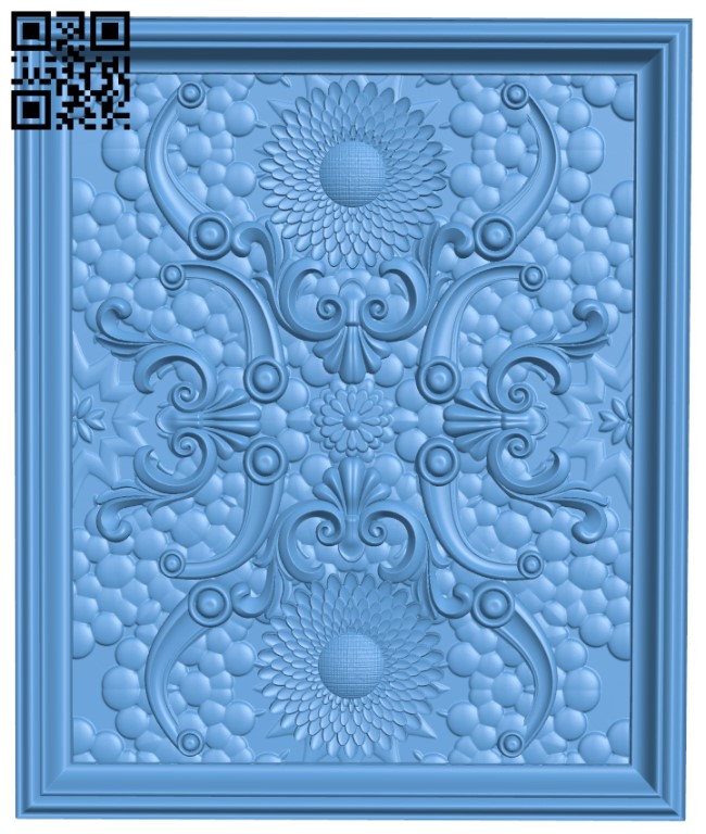 Pattern decor design T0004249 download free stl files 3d model for CNC wood carving