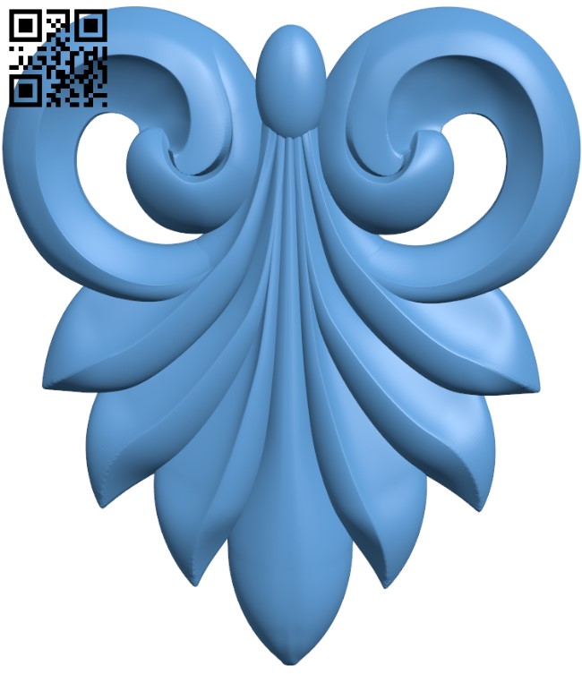 Pattern decor design T0004250 download free stl files 3d model for CNC wood carving