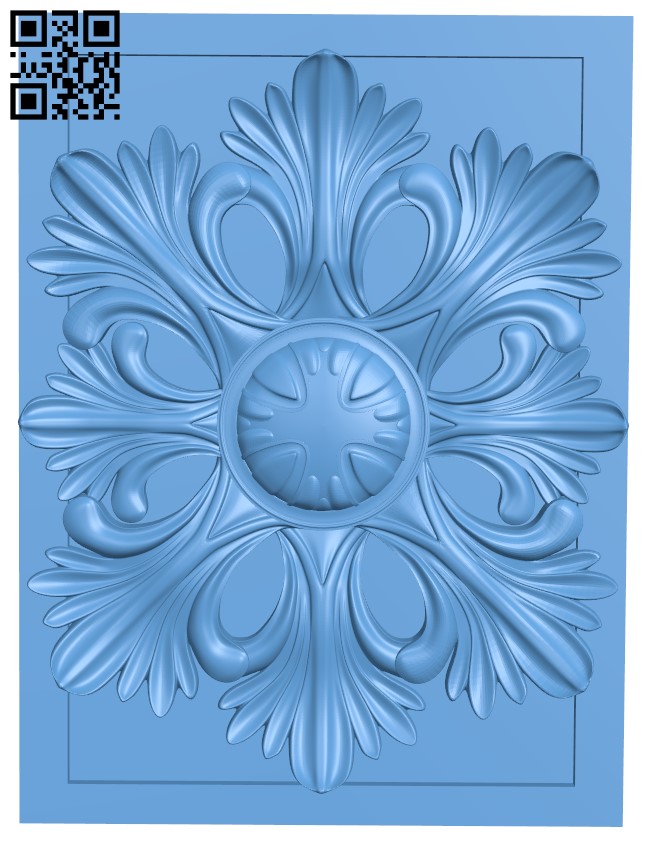 Pattern decor design T0004254 download free stl files 3d model for CNC wood carving