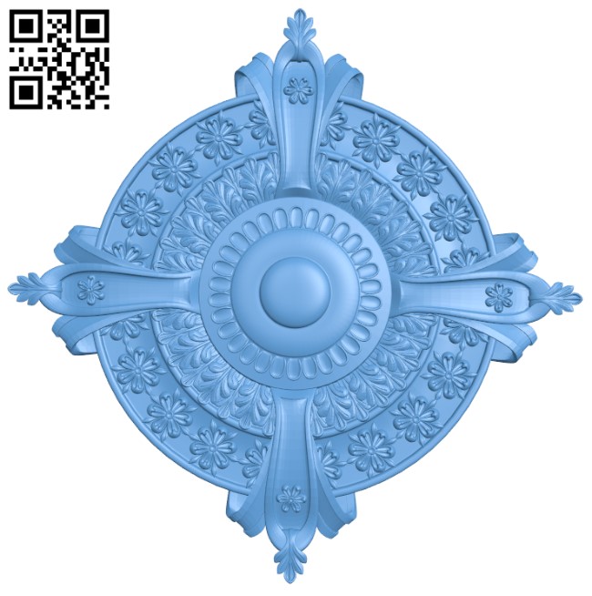 Pattern decor design T0004277 download free stl files 3d model for CNC wood carving