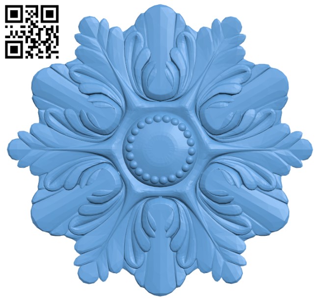 Pattern decor design T0004280 download free stl files 3d model for CNC wood carving