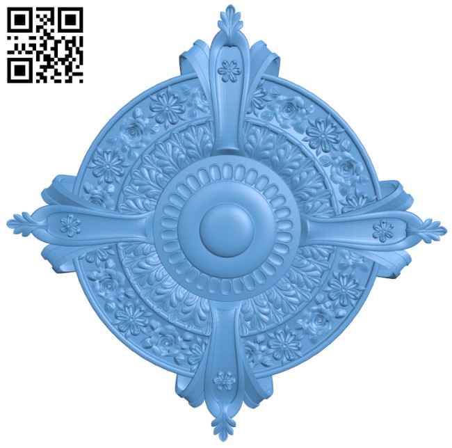 Pattern decor design T0004283 download free stl files 3d model for CNC wood carving