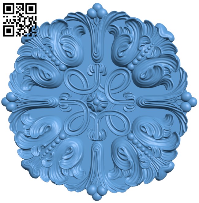 Pattern decor design T0004312 download free stl files 3d model for CNC wood carving