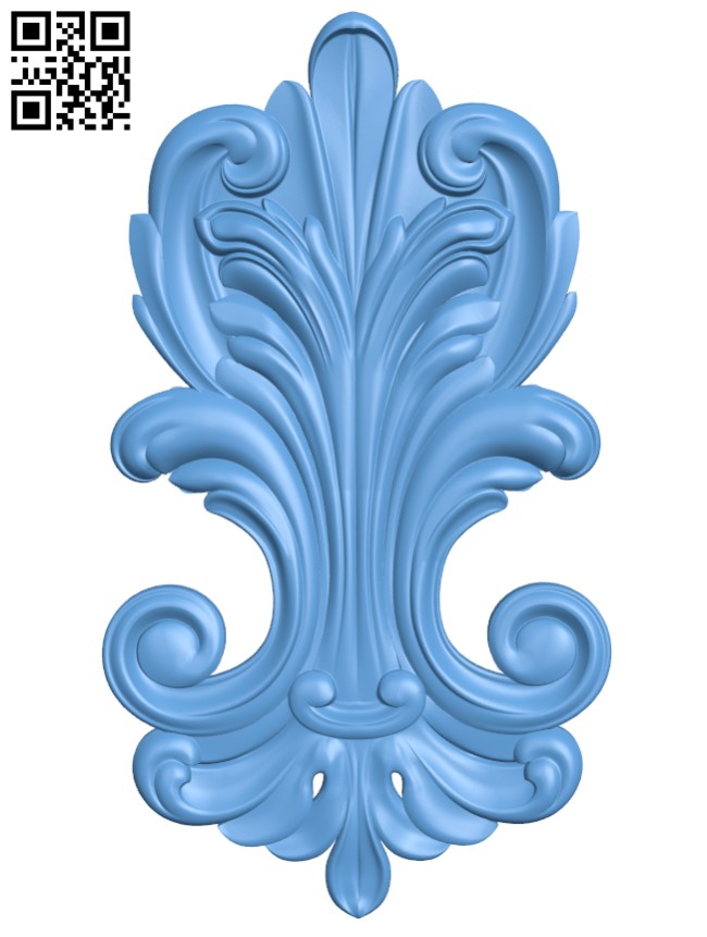 Pattern decor design T0004347 download free stl files 3d model for CNC wood carving