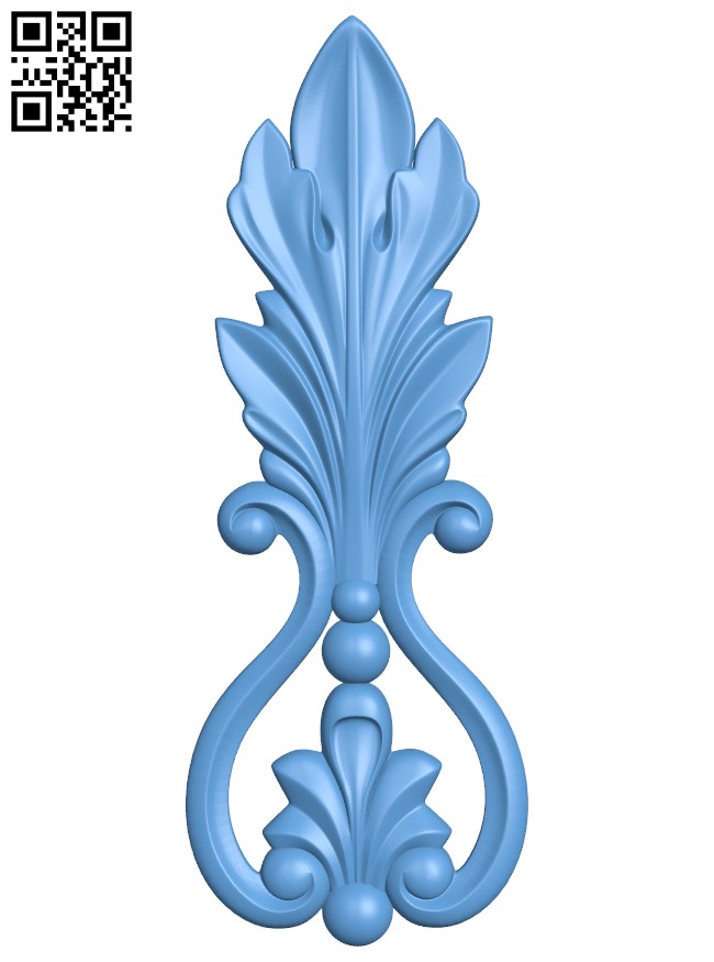 Pattern decor design T0004348 download free stl files 3d model for CNC wood carving