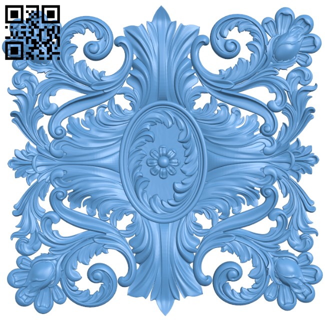Pattern decor design T0004351 download free stl files 3d model for CNC wood carving