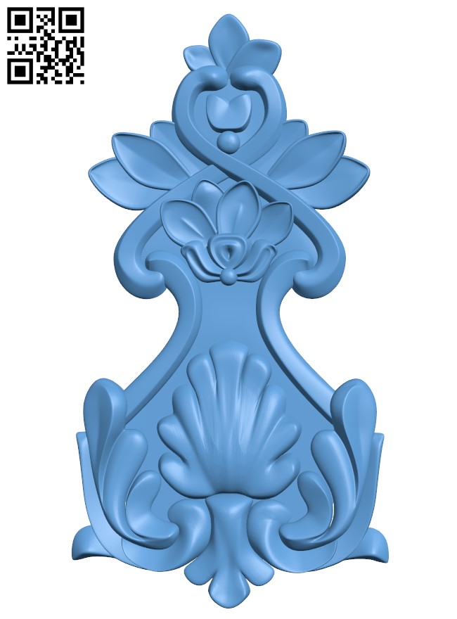 Pattern decor design T0004353 download free stl files 3d model for CNC wood carving