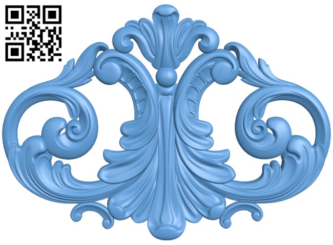 Pattern decor design T0004516 download free stl files 3d model for CNC wood carving