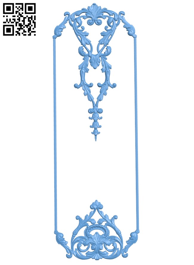 Pattern decor design T0004652 download free stl files 3d model for CNC wood carving