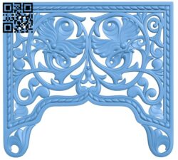 Pattern decor design T0004655 download free stl files 3d model for CNC wood carving