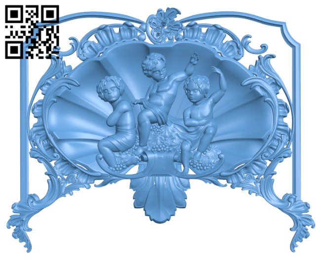 Pattern decor design T0004656 download free stl files 3d model for CNC wood carving