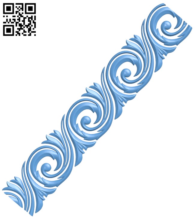 Pattern decor design T0004723 download free stl files 3d model for CNC wood carving