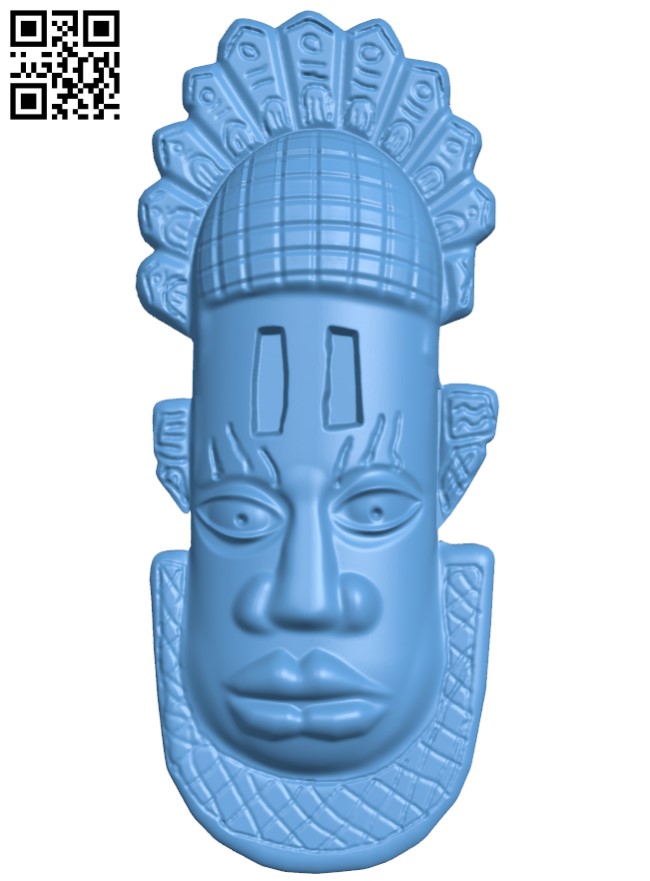 Pattern of human face T0004614 download free stl files 3d model for CNC wood carving