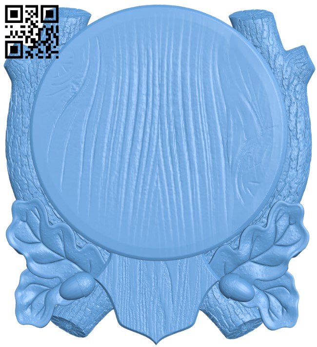 Picture frame or mirror T0004314 download free stl files 3d model for CNC wood carving