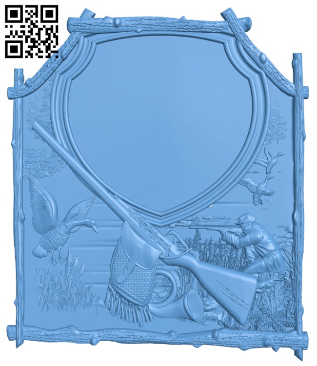 Picture frame or mirror T0004689 download free stl files 3d model for CNC wood carving