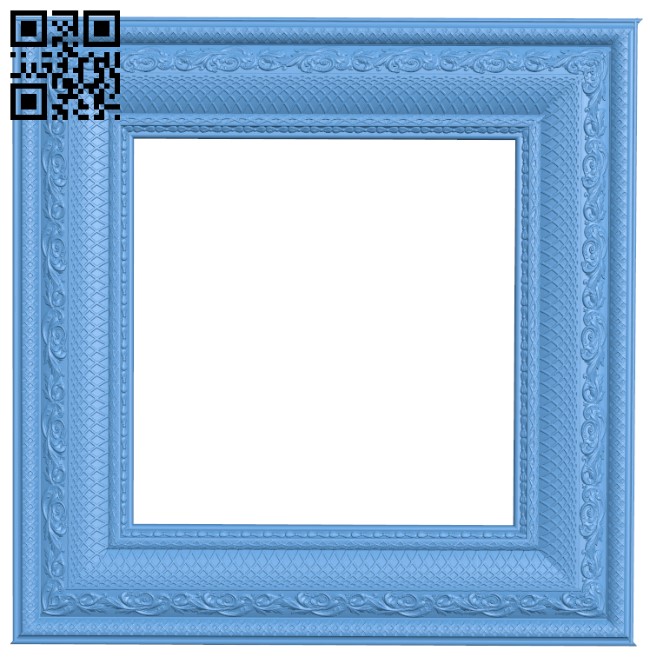 Picture frame or mirror T0004694 download free stl files 3d model for CNC wood carving