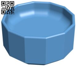 Pot H011872 file stl free download 3D Model for CNC and 3d printer