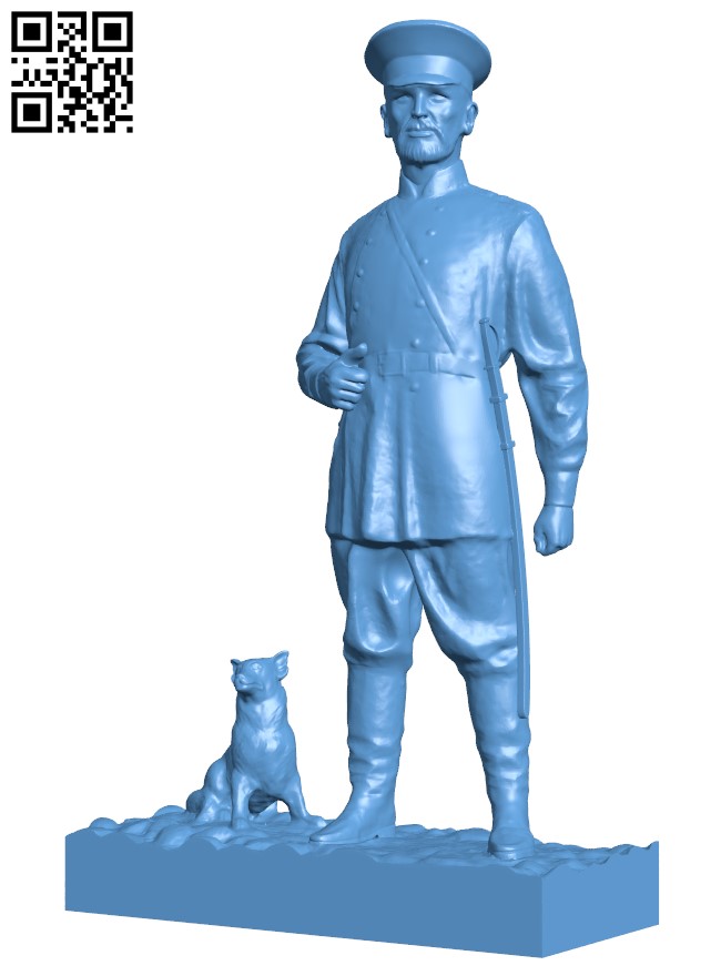 Sculpture at the Minsk Children's library H011873 file stl free download 3D Model for CNC and 3d printer